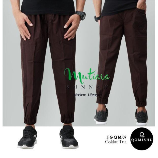 Jogger Pants  Celana Jogger  Sirwal Jogger  Celana Jogging Pria  JGQM 07