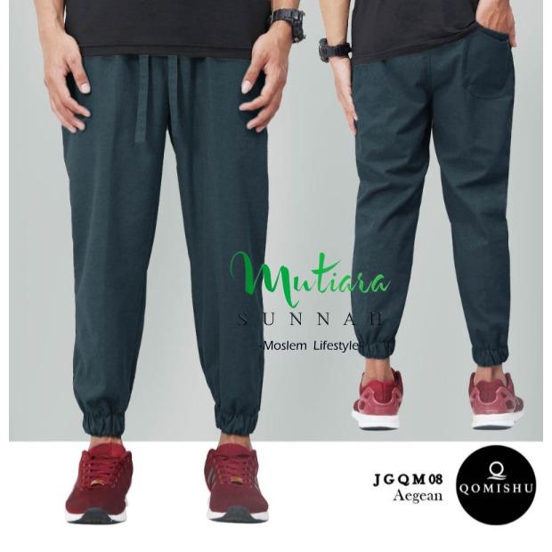 Jogger Pants  Celana Jogger  Sirwal Jogger  Celana Jogging Pria  JGQM 08