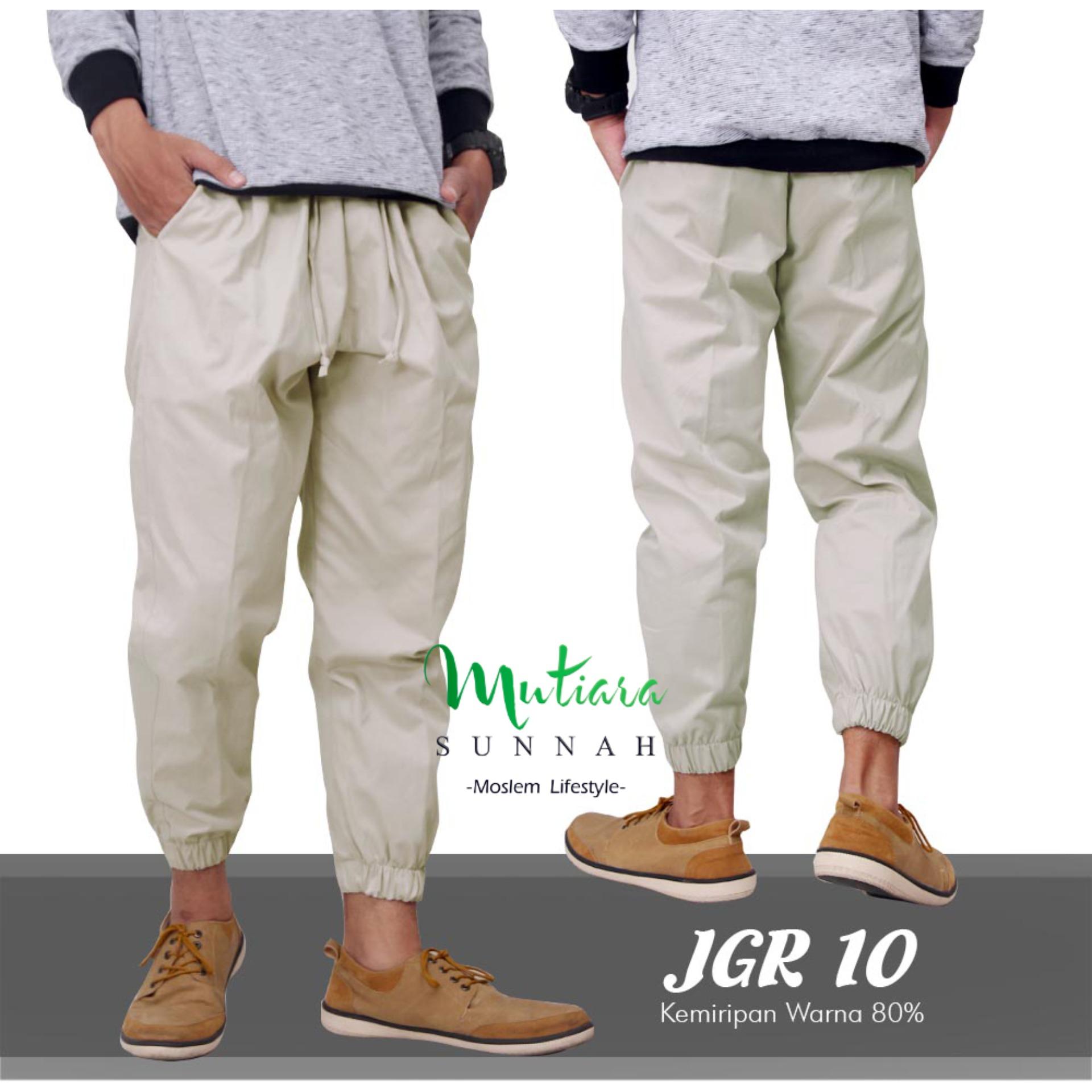 Jogger Pants  Celana Jogger  Sirwal Jogger  Celana Jogging Pria  JGR 10