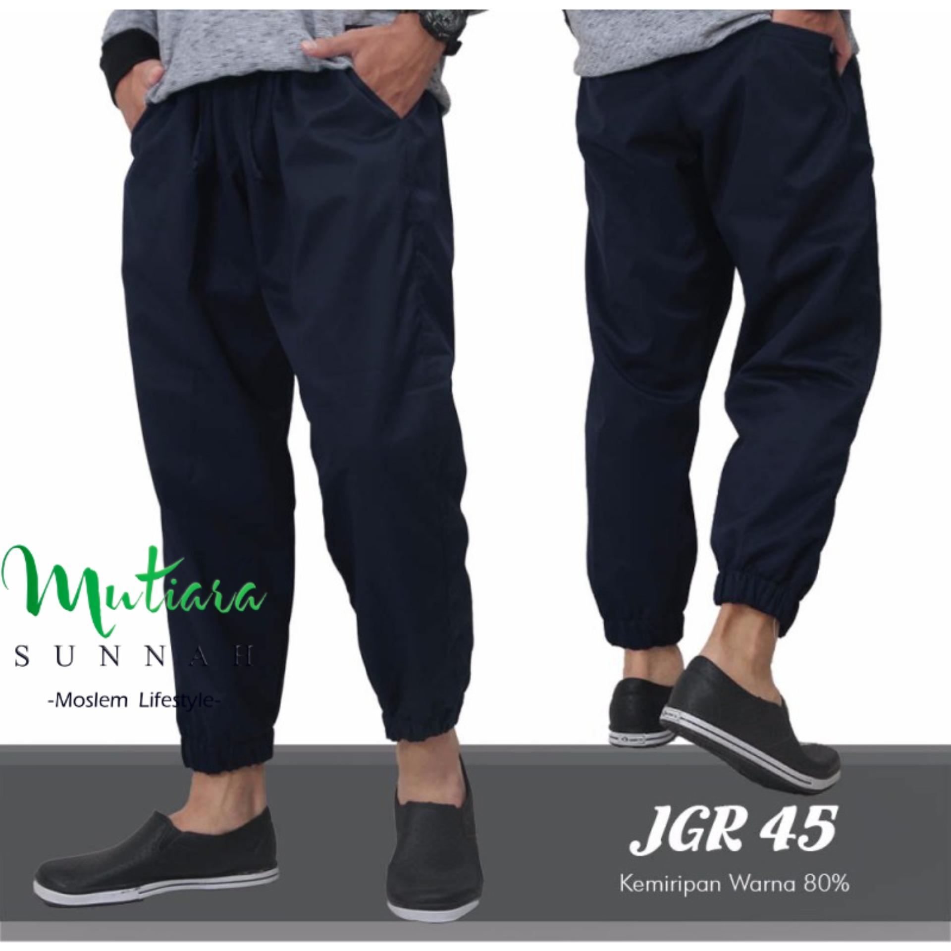 Jogger Pants  Celana Jogger  Sirwal Jogger  Celana Jogging Pria  JGR 45