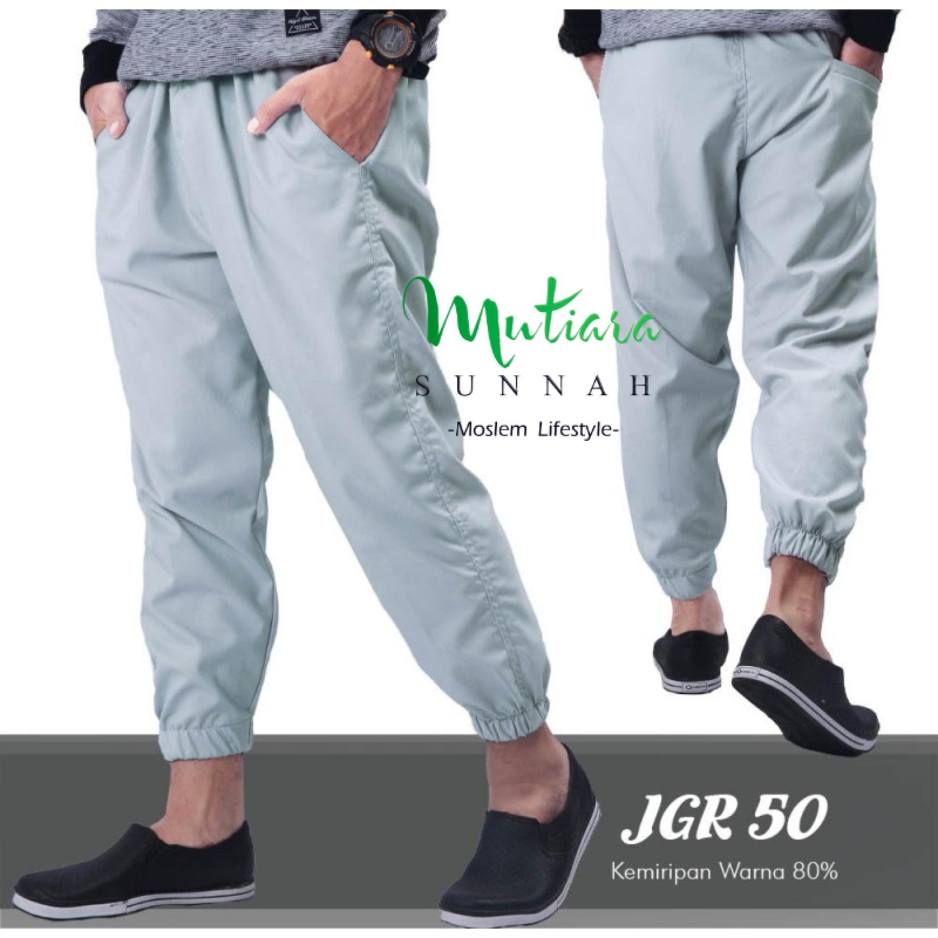 Jogger Pants  Celana Jogger  Sirwal Jogger  Celana Jogging Pria  JGR 50