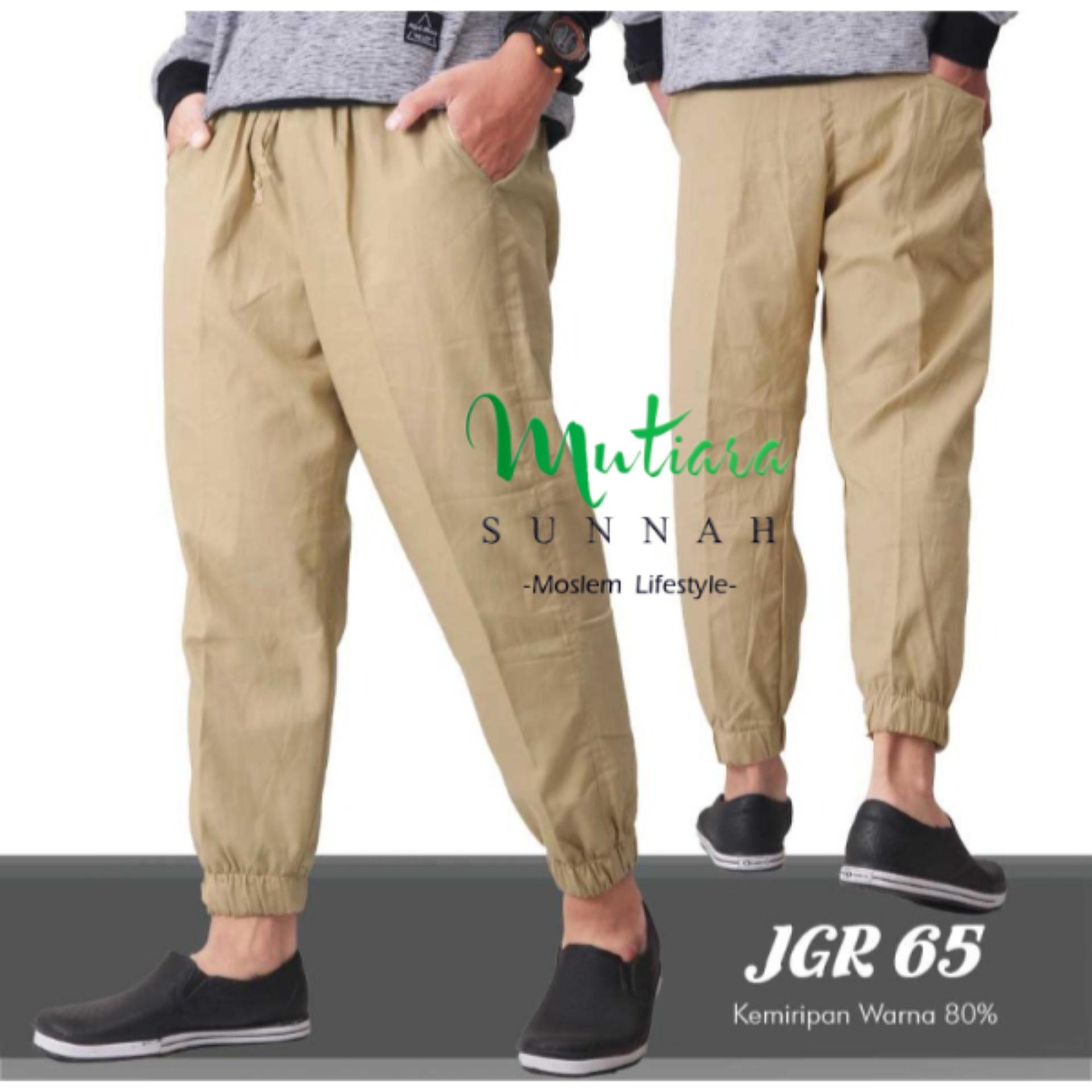 Jogger Pants | Celana Jogger | Sirwal Jogger | Celana Jogging Pria | JGR 65