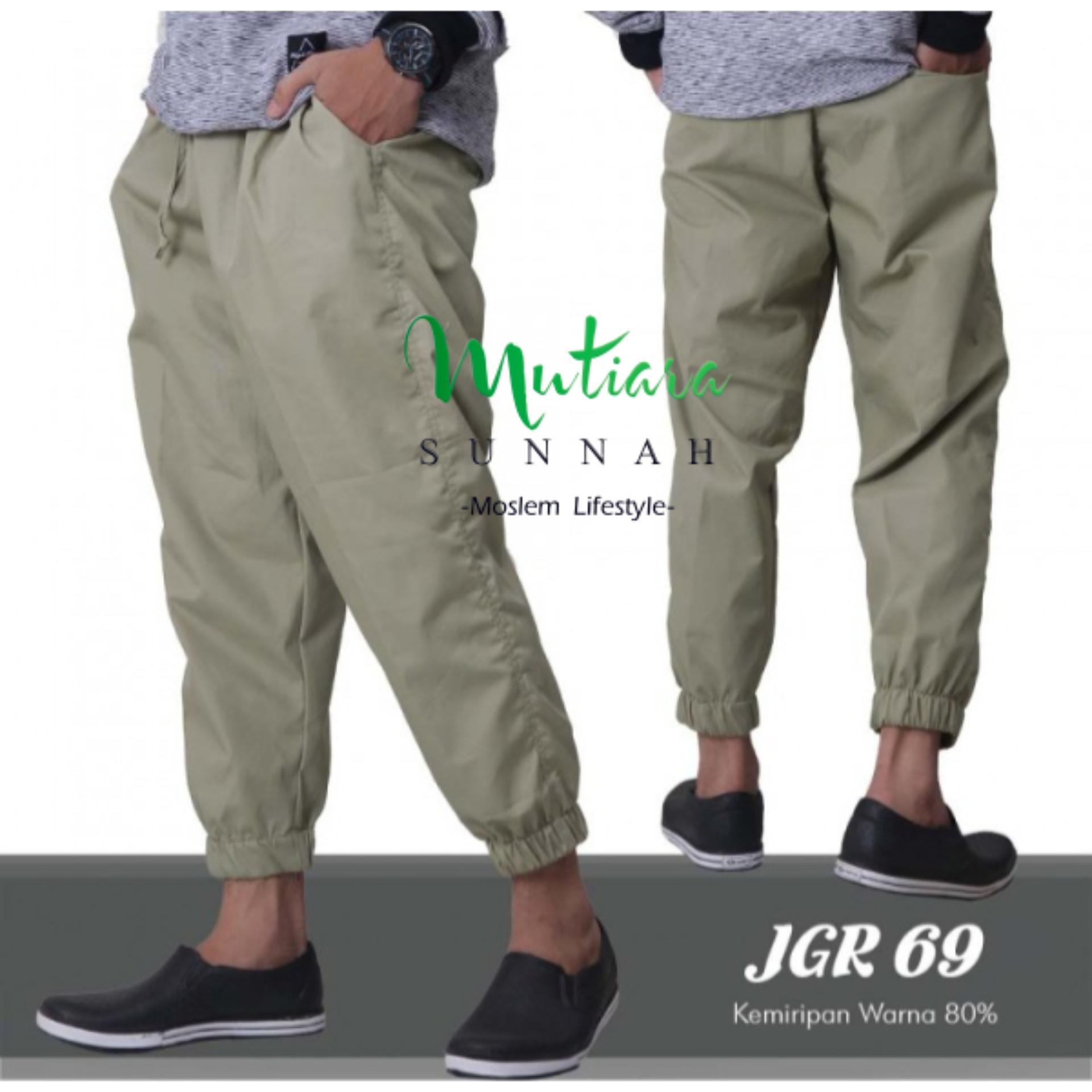Jogger Pants  Celana Jogger  Sirwal Jogger  Celana Jogging Pria  JGR 69