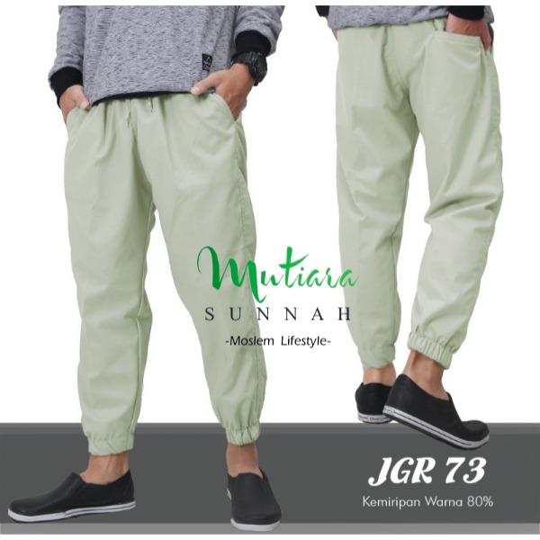 Jogger Pants  Celana Jogger  Sirwal Jogger  Celana Jogging Pria  JGR 73