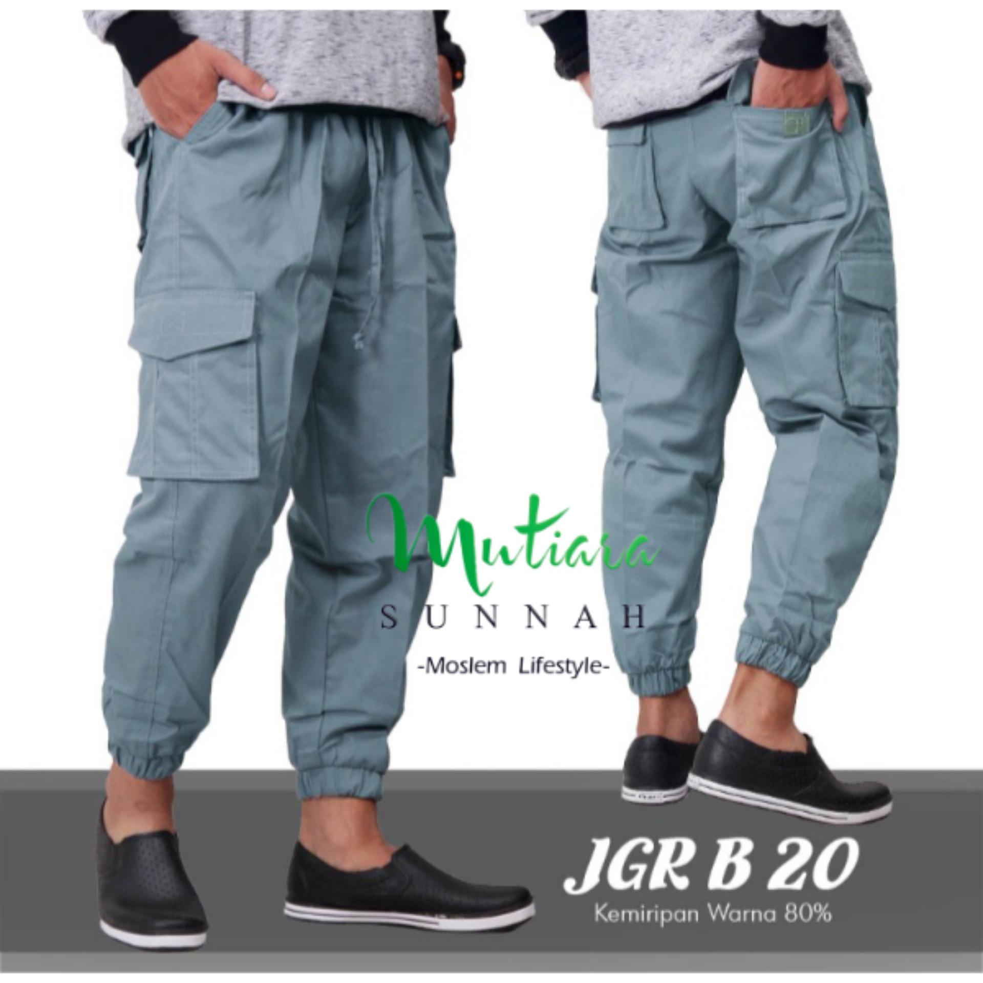 Jogger Pants | Celana Jogger | Sirwal Jogger | Celana Jogging Pria | JGR B 20