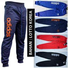 JOGGER PANTS PANJANG PRIA / CELANA JOGGER PRIA ADIDAS NIKE BAHAN LOTTO - Dj8dko