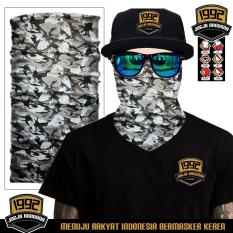 Jogja Bandana Buff (BELI 3 GRATIS 1) bandana masker serbaguna elastis Tanpa sambungan (Seamless) - Limited Edition