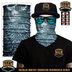 Jogja Bandana Buff (BELI 3 GRATIS 1) bandana masker serbaguna elastis Tanpa sambungan (Seamless) - Limited Edition