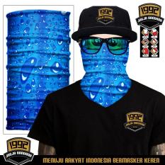 Jogja Bandana Buff (BELI 3 GRATIS 1) bandana masker serbaguna elastis Tanpa sambungan (Seamless) - Limited Edition
