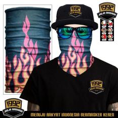 Jogja Bandana Buff (BELI 3 GRATIS 1) bandana masker serbaguna elastis Tanpa sambungan (Seamless) - Limited Edition