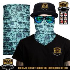 Jogja Bandana Buff (BELI 3 GRATIS 1) bandana masker serbaguna elastis Tanpa sambungan (Seamless) - Limited Edition