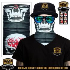 Jogja Bandana Buff (BELI 3 GRATIS 1) bandana masker serbaguna elastis Tanpa sambungan (Seamless) - Limited Edition