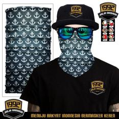 Jogja Bandana Buff (BELI 3 GRATIS 1) bandana masker serbaguna elastis Tanpa sambungan (Seamless) - Limited Edition