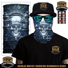 Jogja Bandana Buff (BELI 3 GRATIS 1) bandana masker serbaguna elastis Tanpa sambungan (Seamless) - Limited Edition