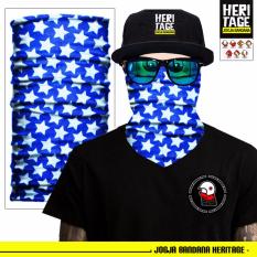 Jogja Bandana masker buff serbaguna elastis Tanpa sambungan (Seamless) Limited Edition
