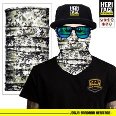 Jogja Bandana masker motor serbaguna elastis Tanpa sambungan (Seamless) - Limited Edition
