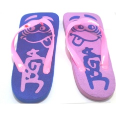 Joker Sandal Jepit Spon Khas Jogja Unik - Biru Ungu