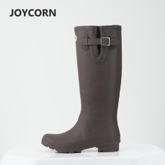 Joy Gaya Barat Perempuan Dewasa Karet Sepatu Boots Hujan Sepatu Boots Hujan (PARK’S warna jc-023)