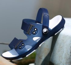 Joy Korea Mode Korea Topi Gaya Musim Panas Sandal Pria-Intl