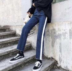 JR Jeans - Celana Wanita - Harga Murah - Boyfriend List Putih