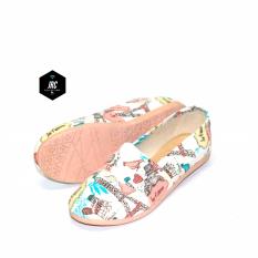 JRC colection-flatshoes slipon multicolor paris sejenis toms/wakai