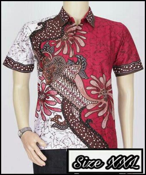 Jual Baju Batik Pria Baju Batik Kantor Hem Batik Pria Motif Jagad Exclusive