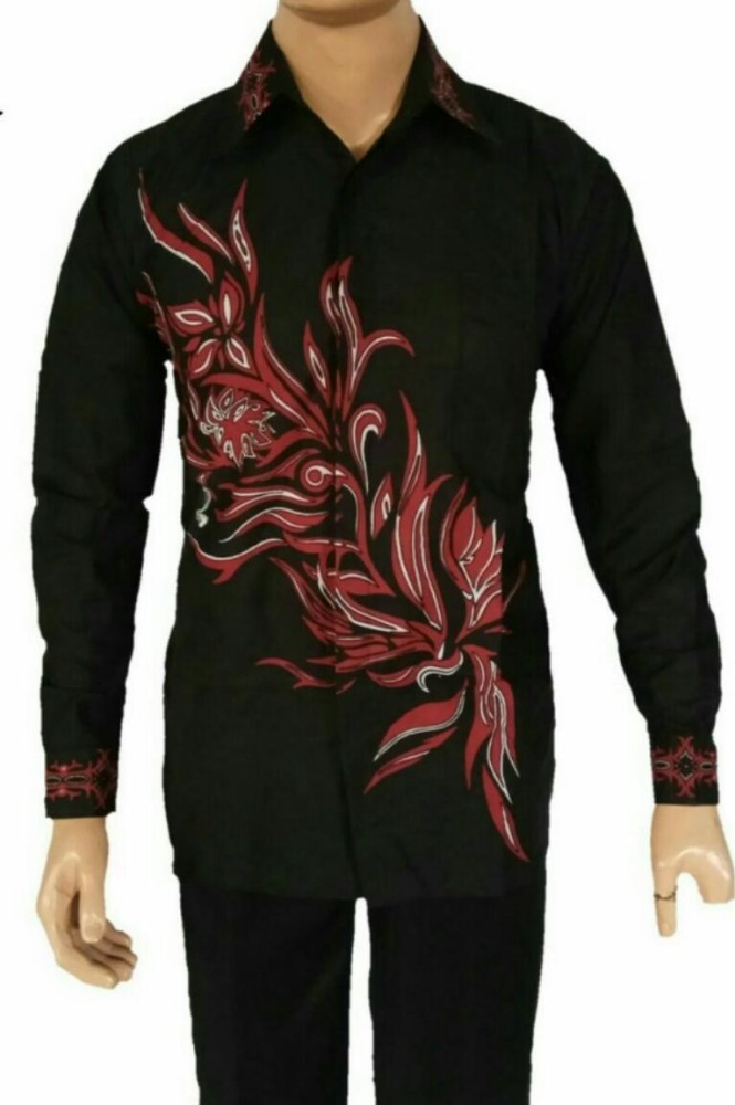 Jual Baju Batik pria lengan panjang Kemeja Batik Pria Lengan Panjang Kemeja Batik Pekalongan