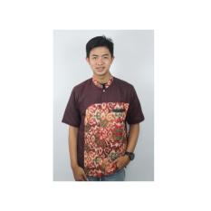 jual baju koko batik pria eksklusif, busana muslim pria, ADHB04