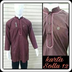 Jual Baju Koko - Kurta Sollu 12