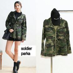 jual Baju Murah Terbaru ,jaket murah Soldier Parka PR001