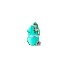 Jual Baju Muslim Anak Gamis Cantik Frozen Fever Beauty AGD3272