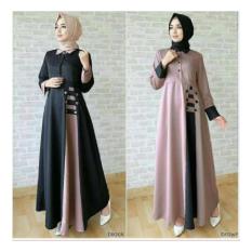 Jual Baju Wanita / Long Dress/Baju Muslim Wanita /Maxi Dres / Afida Dr