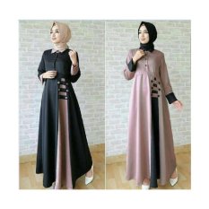Jual Baju Wanita / Long Dress/Baju Muslim Wanita /Maxi Dres / Afida DrJ