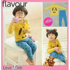 JUAL BAJULUCU-Setelan LP Puppy Star Kid