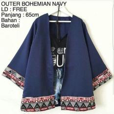 Jual Blazer Cardy Outer Bohemian Atasan Wanita Berkualitas