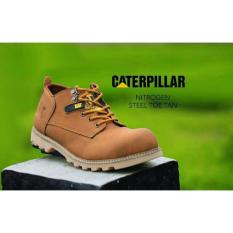 Jual Boot Safety Murah Sepatu Caterpillar Casual Pria Bandung TERKINI