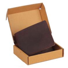 Jual Dompet Pria Kulit Sapi Asli Eibag W002