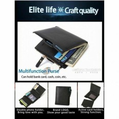 Jual dompet pria murah import Bogesi