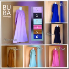 Jual Gamis Syar i Bahan Woolpeach Wolfis Wolvis - Prima Mart