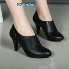 Jual Heels Wanita Sintetis Murah Bagus Santai