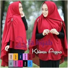 Jual Hijab Jilbab Instan Khimar Aqyna Diskon