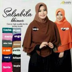 Jual Hijab / Jilbab Khimar Salsabila Berkualitas