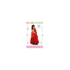 JUAL India Baju Anak Perempuan Import 7 8 9 10 11 12 Tahun AGD3355
