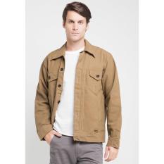 Jual Jaket/Sweater/Hoodie/Parka/Bomber - Hemmeh Canvas Jacket Cream - C66936