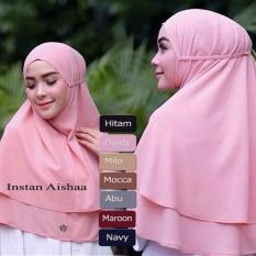 Jual Jilbab Instan Aishaa Kerudung Hijab Diskon