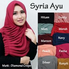 Jual Jilbab Instan Kerudung Hijab Syria Ayu Berkualitas