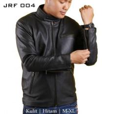 Jual JK Collection JRF 004 Jaket Kulit Pria Diskon