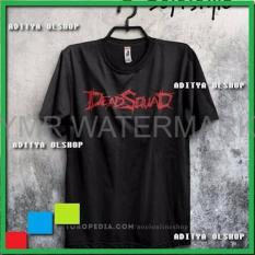 Jual Kaos Distro Cotton Band Polyflex Gildan Dead Squad ON SALE Today