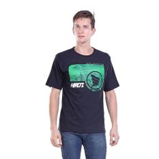Jual Kaos Distro Pria / T-Shirt Male Green City - H 0274