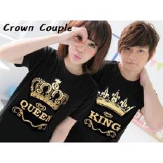 Jual Kaos Pasangan - PROMO Couple Murah - Kaos Crown